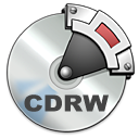 Disc CD-RW Icon 128x128 png